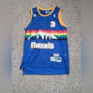 Vintage Allen Iverson Denver Nuggets Jersey